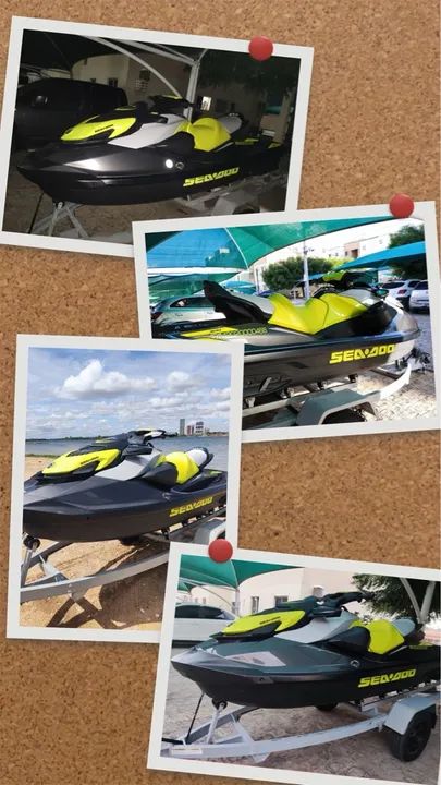 Jet ski Sea-Doo Gtr 230 2020 com carrocinha - Foto 3