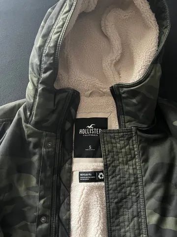 Casaco Novo Hollister Para Inverno - Roupas - Cajuru, Curitiba 1280761471