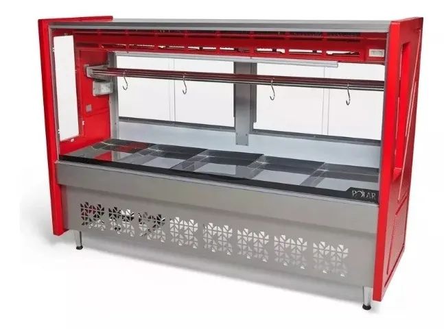 Balcão Avícola Standard Ecav 175 Vermelho Polar Usado - 127v