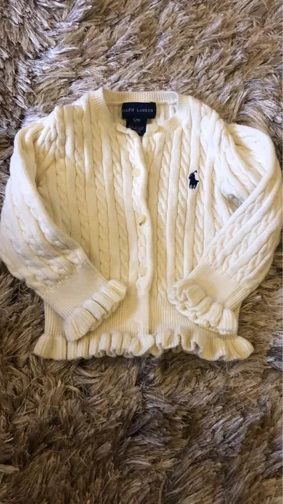 Cardigã Ralph Lauren