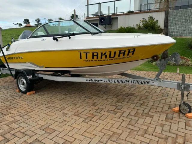 Lancha Ventura 180 vende, troca, parcela - Foto 10