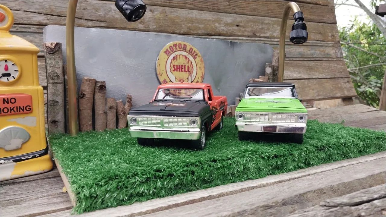 Miniatura de carro 1:24 pick-up Extreme power - Foto 3