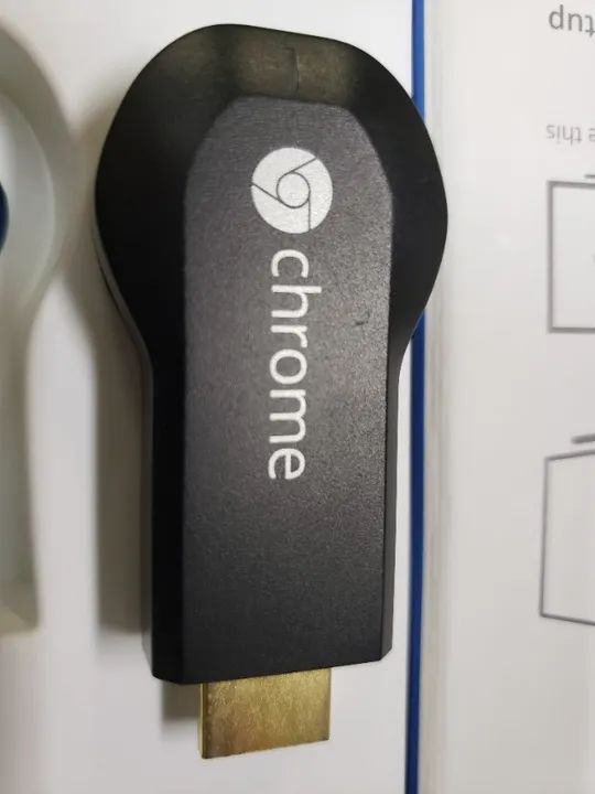Google Chromecast 1st Edition + Monitor Samsung 24 Defeito - Foto 4