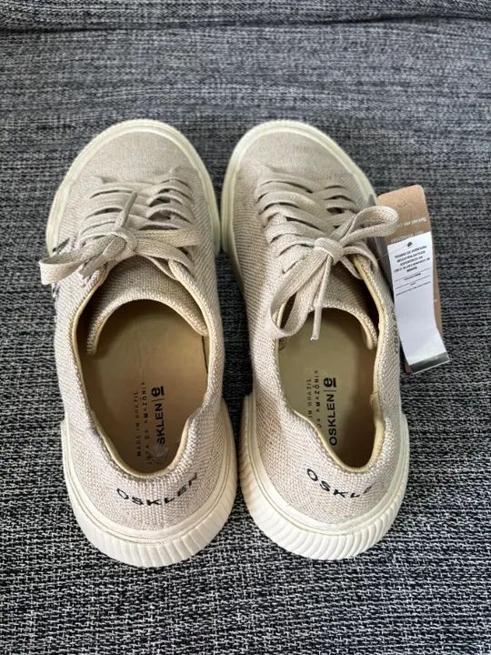 osklen creeper made in brazil juta 42 - Foto 2