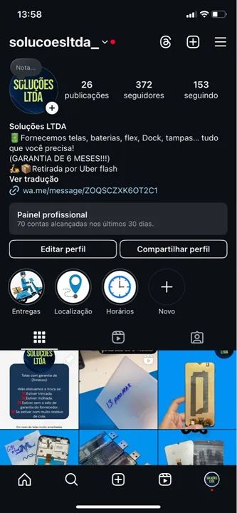 Tela S20 FE Diamond - Foto 3