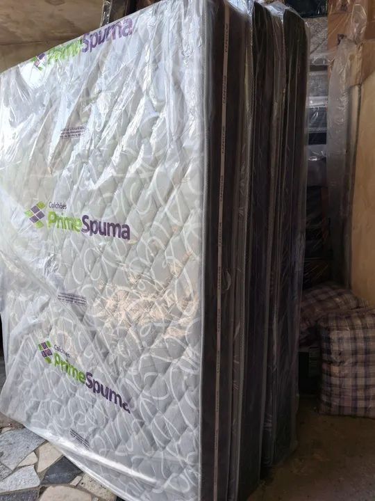 Colchão Prime Spuma - Novo D.26 cm 19 cm de espuma 