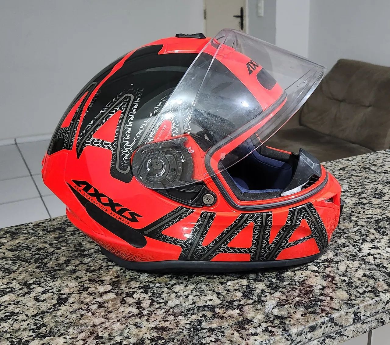 Cascos para fashion motos usados venta