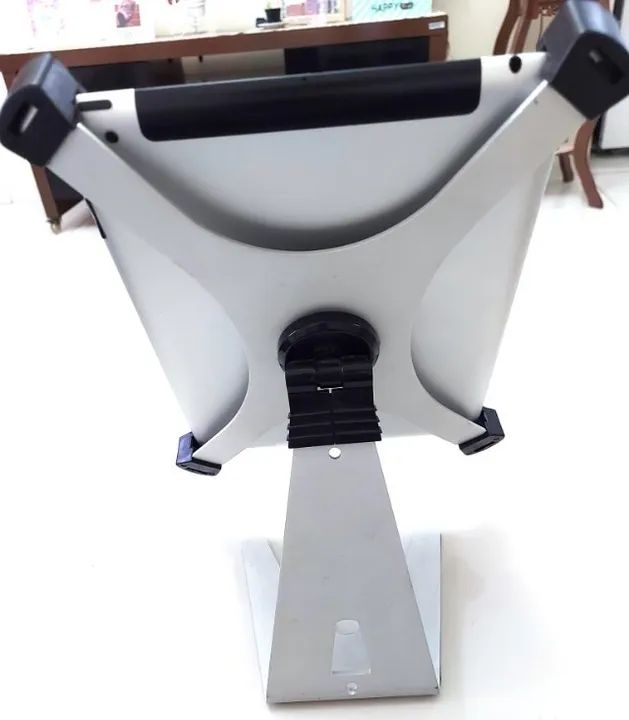 Suporte de Alumínio para Ipad/Ipad 2 para Mesa Cinza - Foto 3