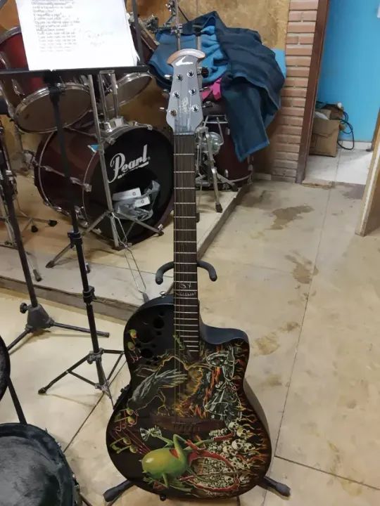 Violão Ovation DJ Ashba  - Foto 2