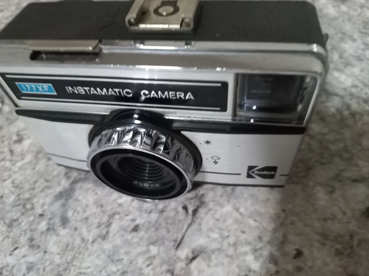 1977 kodak instamatic 177xf máquina fotográfica antiga - Foto 3