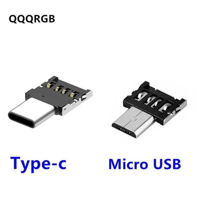 Adaptador Conversor Micro USB OTG ou TIPO C para Android WPP:43. *