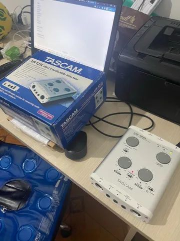 Interface de Áudio Tascam US-122L - Foto 4