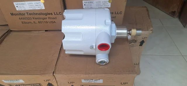 Chave de nivel nivetec sistema de controle.