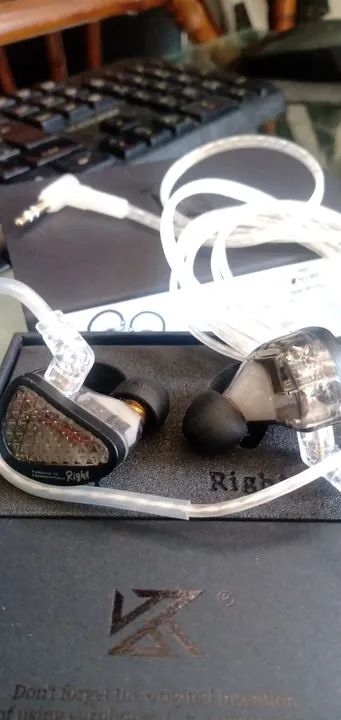 Fone retorno de palco KZ AS16 pro - Foto 4