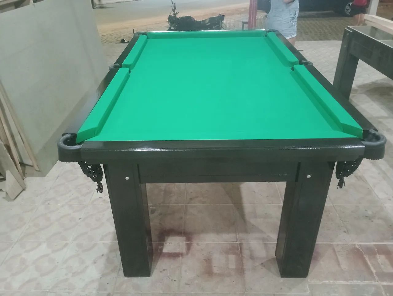 Mesa de Sinuca - Impecável - Foto 3