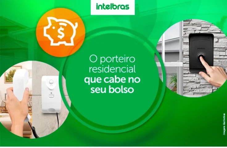 Interfone Porteiro Residencial - Foto 2