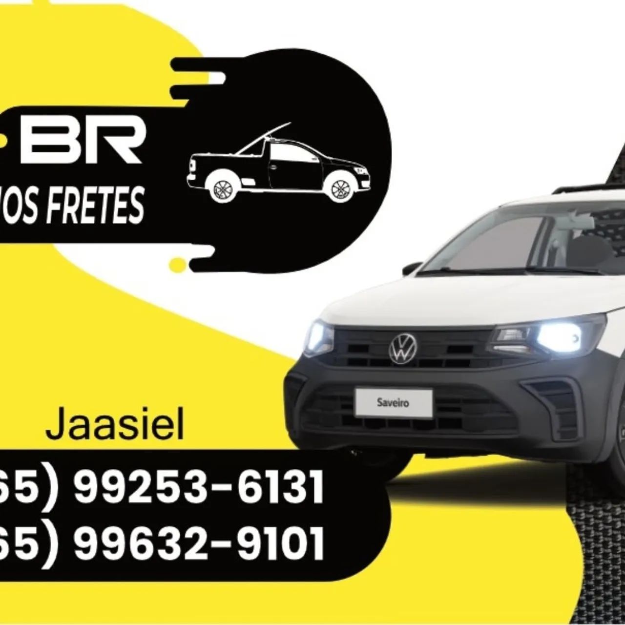 FAÇO PEQUENOS FRETES *