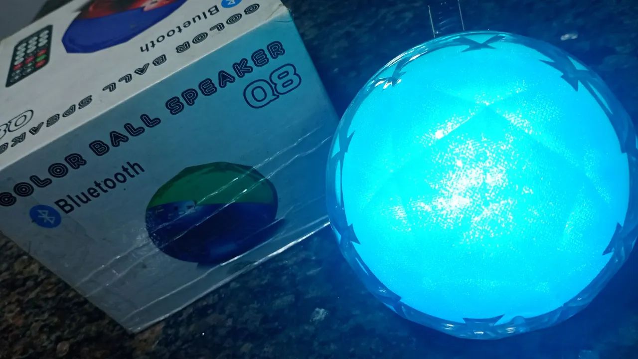 COLOR BALL SPEAK Q8 Bluetooth.... - Foto 5