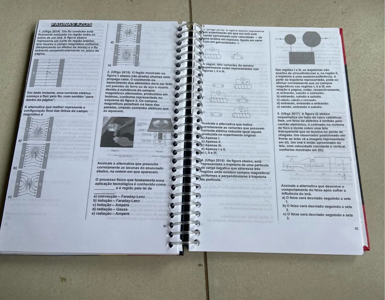 Livro Resumos/ Revisão de Física para enem e UFRGS  - Foto 5