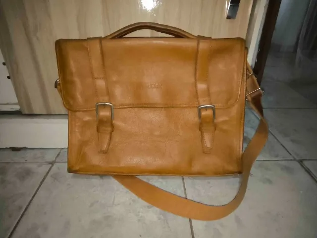 Bolsa de couro 