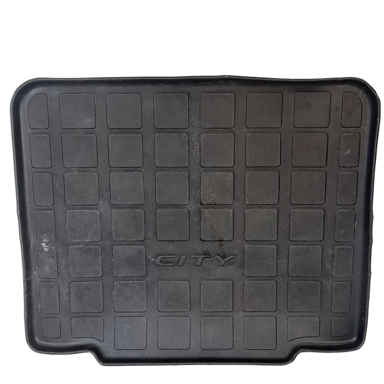 BORRACHA CARPETE MOLDADO ASSOALHO PORTA-MALAS  DO HONDA CITY EXL  AT 2014/2015