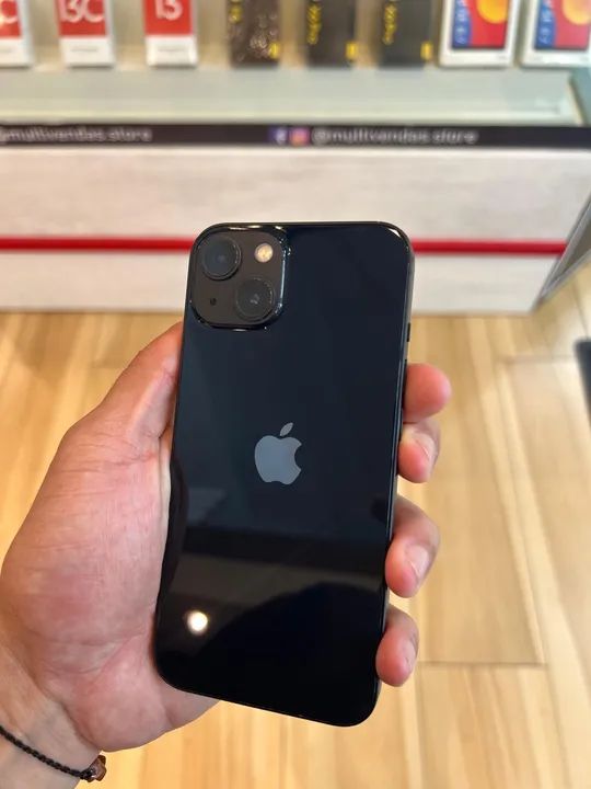 iPhone 13 128gb Midnight Semi novo com Garantia! Loja fisica - Foto 5