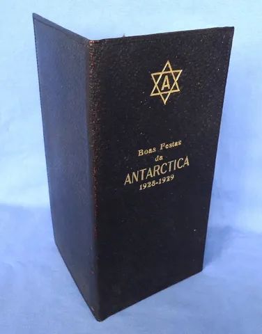 Carteira de Garçom Antarctica Ano 1928 -1929 - Foto 5