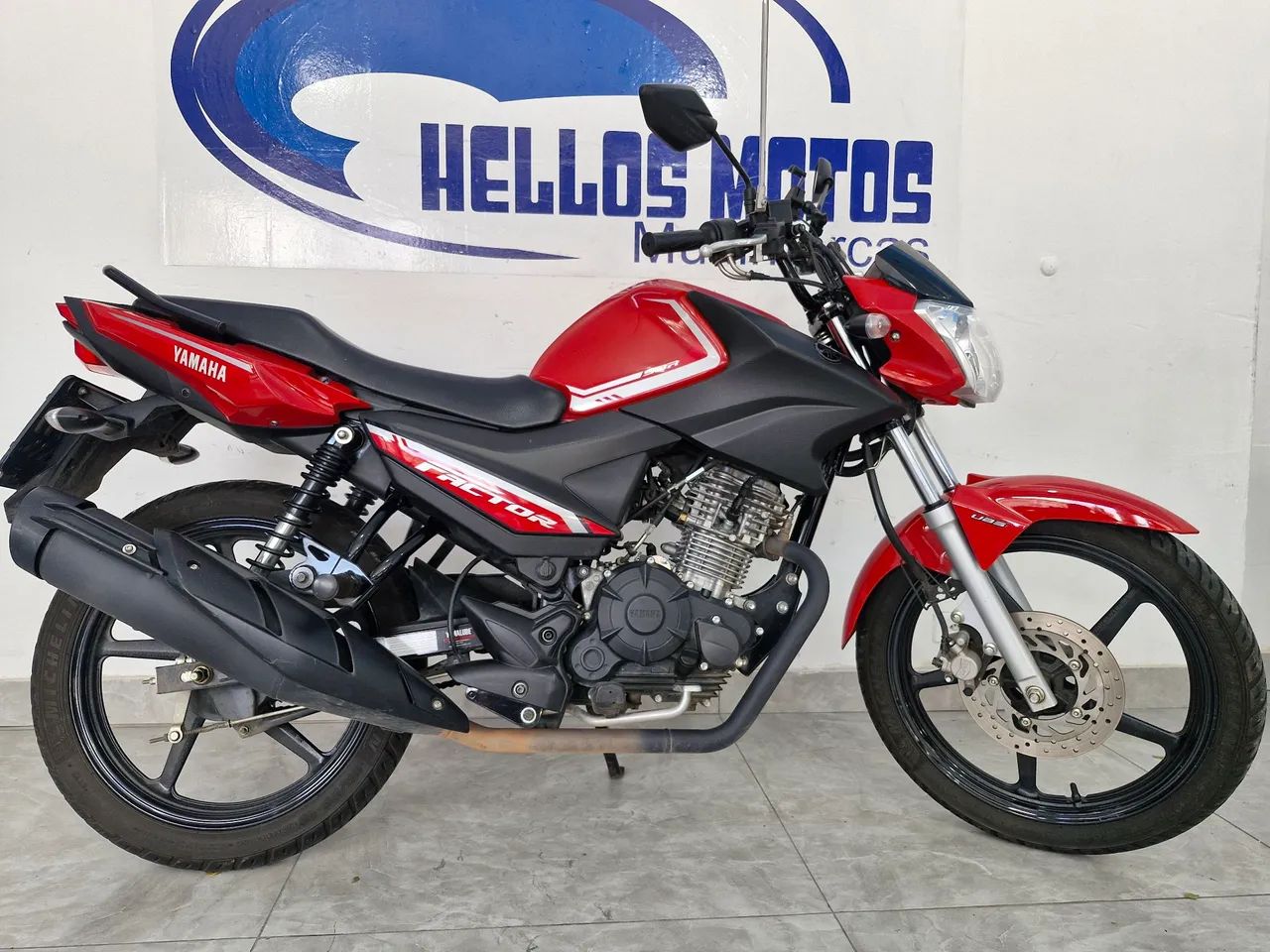 Yamaha factor 150 2024 aceito cartão  12 x 18x 21x 1.5% am aceito moto fin 48x  - Foto 3