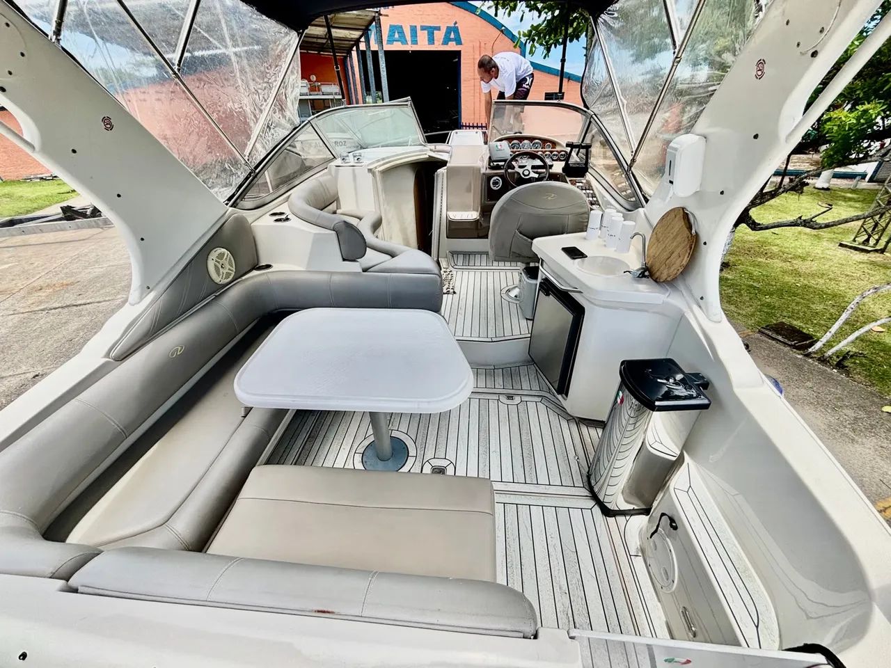 Lancha regal 30 impecável  - Foto 5