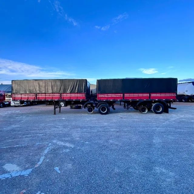 Carreta Bitrem Graneleiro 7.10x7,10 2001 - Foto 10