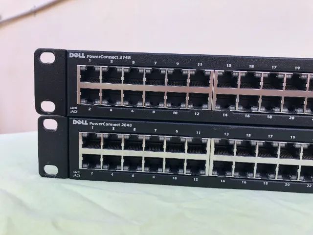 Dell PowerConnect 2748 2848 48 portas