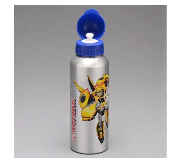 Squeeze Alumínio Transformers 500ml - Art Brink