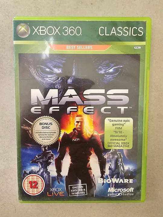 Mass Effect - Xbox Classic - Original