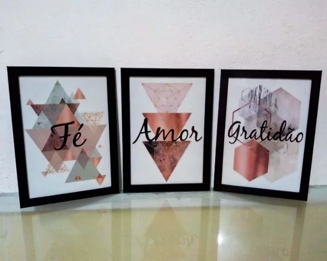 Conjuntos de quadros decorativos