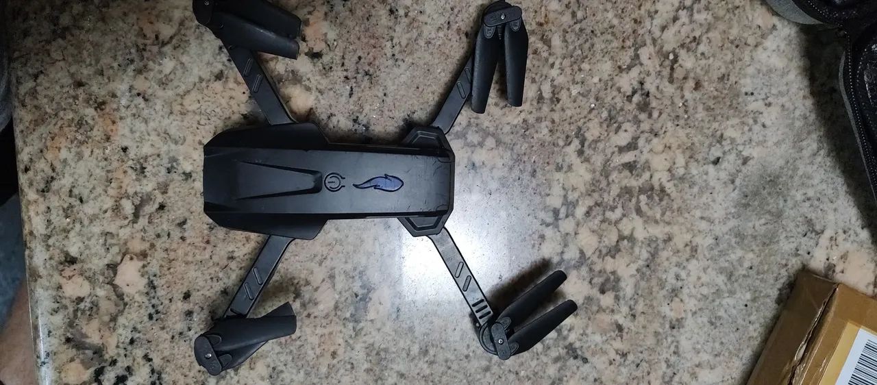 Drone usado com 5 baterias novinhas  - Foto 3