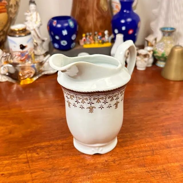 Leiteira em porcelana Real - Foto 2