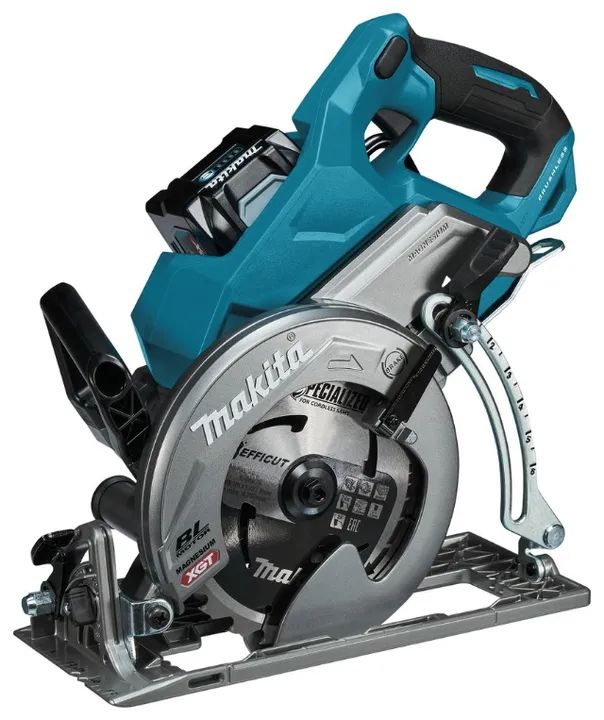 SERRA CIRCULAR  185MM 4AH 40V COM DISCO DE CORTE-Makita