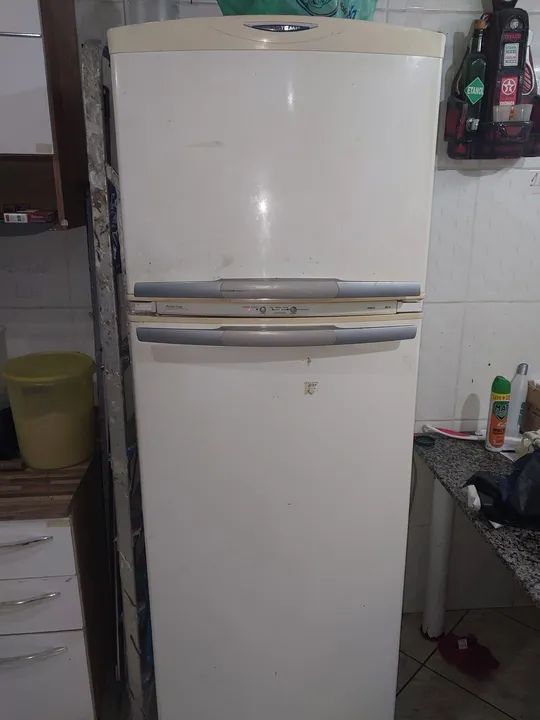 Geladeira Duplex Usada com defeito 