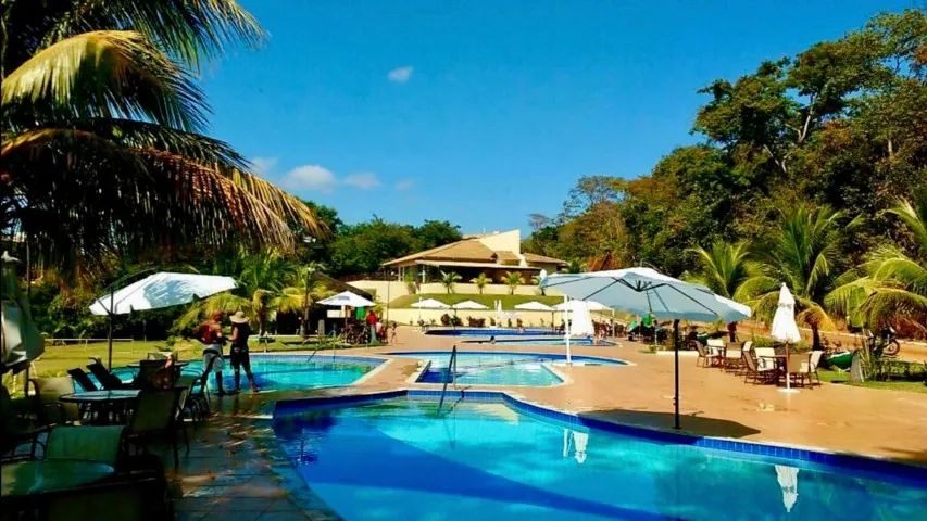 05 Caldas Novas Aldeia do Lago - Beira do Lago - Foto 5