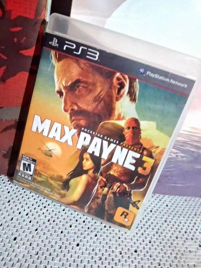 Max Payne 3, PS3!