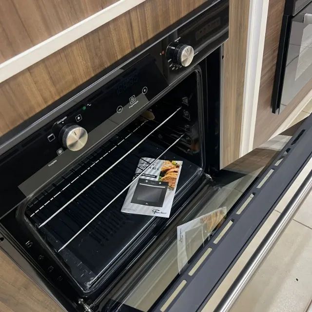 Forno Elétrico de Embutir Fischer Infinity Touch 82 litros com Air Fryer promo - Foto 3