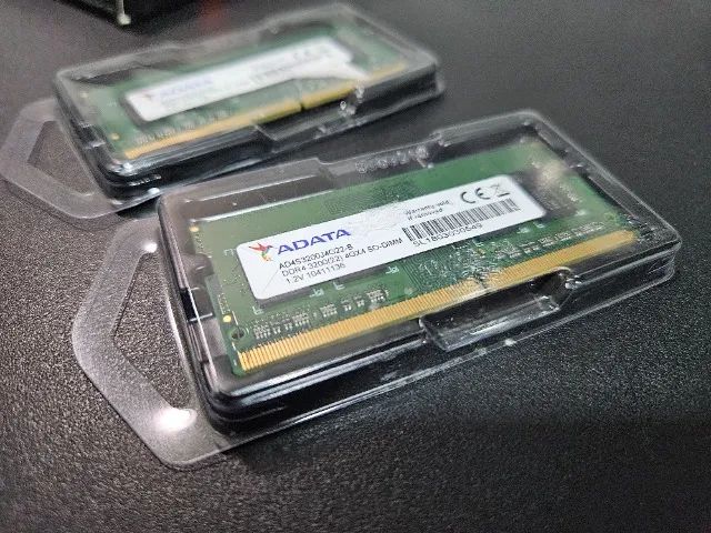 Memória Ram Adata Notebook de 2x4gb Ddr4 3200mhz - Foto 4