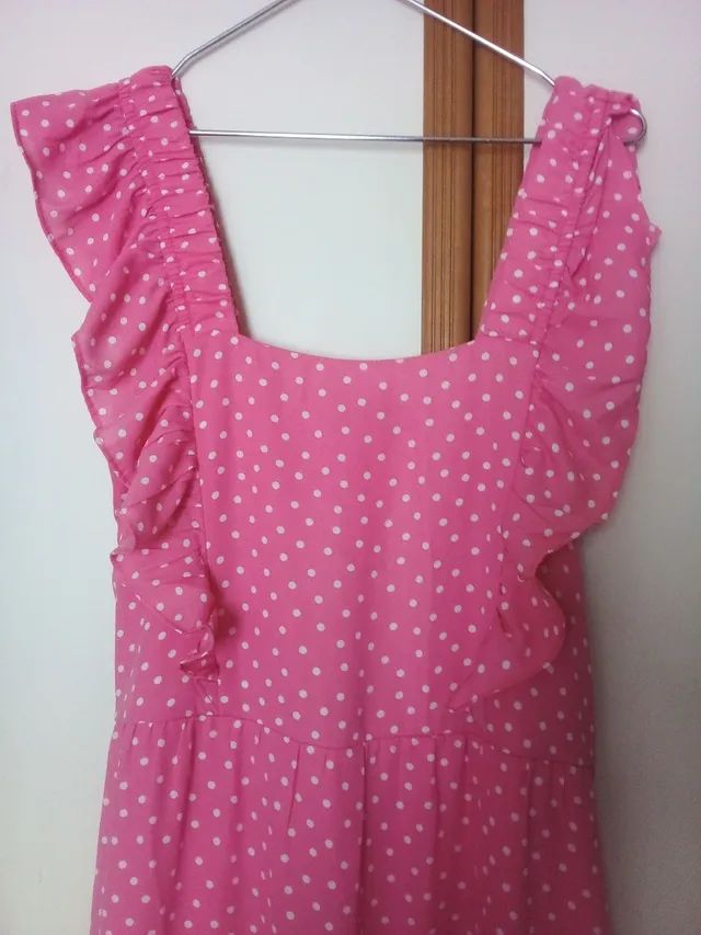 Vestido Longo Rosa - Foto 4