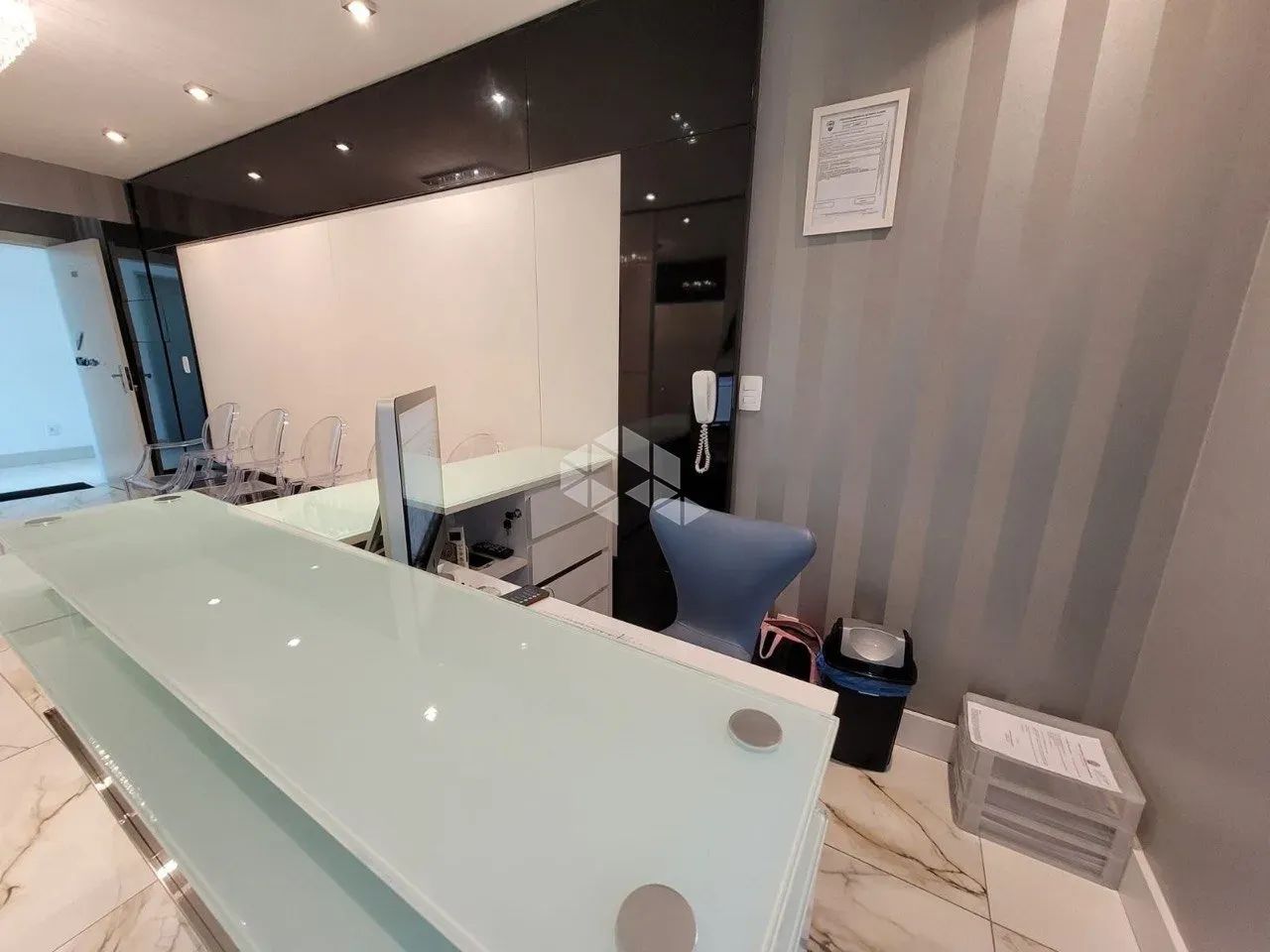 Sala comercial clinica médica montada com 56m² no Próximo do Parcão - Foto 3