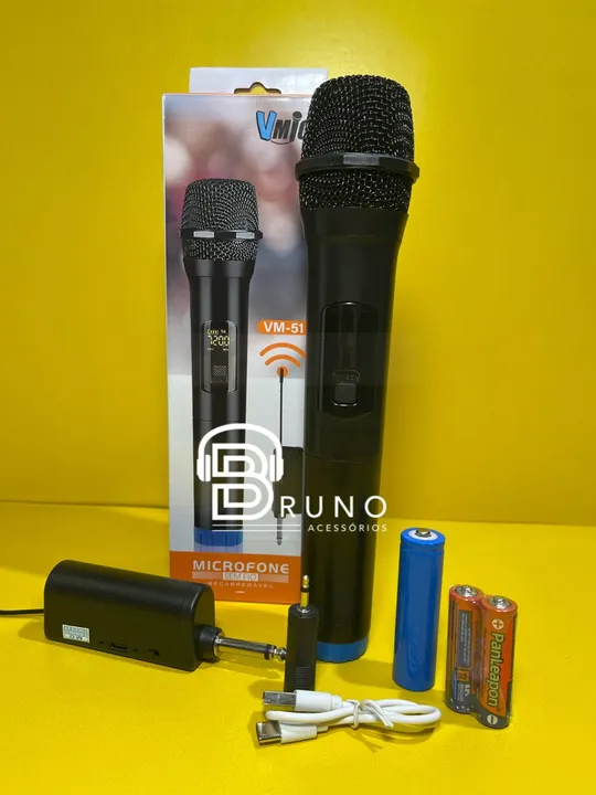 Microfone sem fio