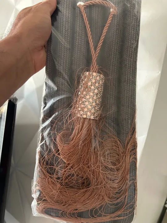 Pingente para cortina  - Foto 4