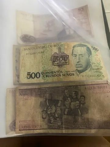 cédulas antigas - Foto 3