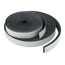 Fita neoprene vedação acústica Eva auto adesiva 