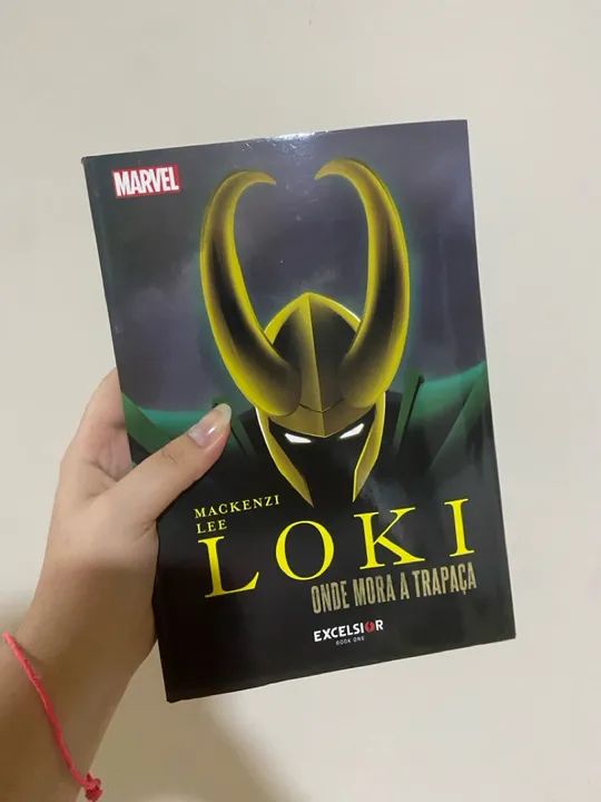 Loki onde mora a trapaça  - Foto 2