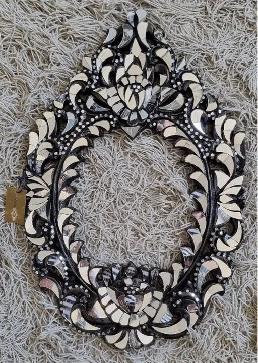 3 molduras de mosaicos de espelhos marca Lê Lis Blanc  - Foto 4